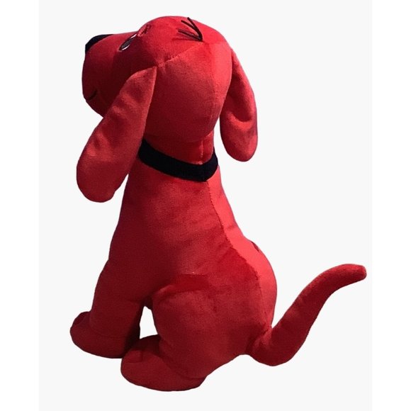Clifford The Big Red Dog Stuffed Animal 13” Plush Kohls Cares Puppy - Picture 3 of 7